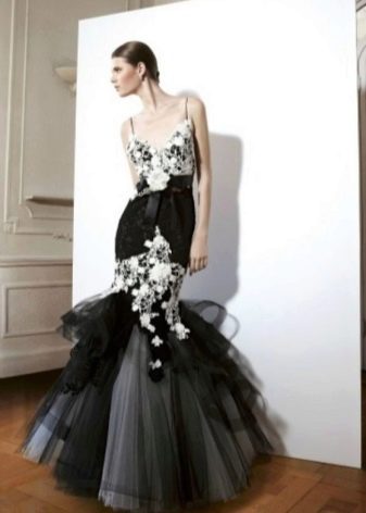 Glamorous Mermaid Evening Dress