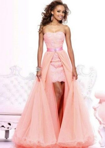 Evening transform dress