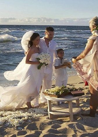 Megan Fox's wedding ceremony