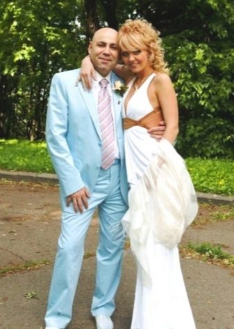Valeria's wedding dress