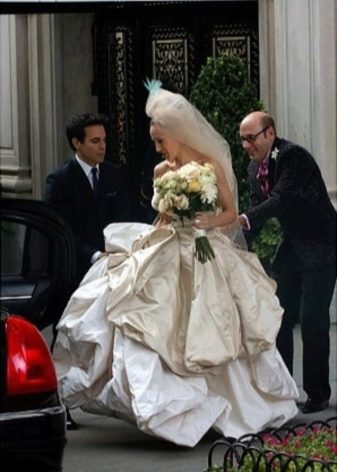 original wedding dress by Vivienne Westwood