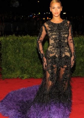 Evening dress beyonce from Givenchy