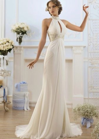 Naviblue Halter Bridal Dress