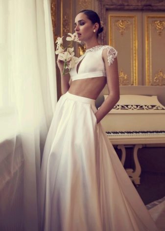 Wedding suit by Nurit Hen