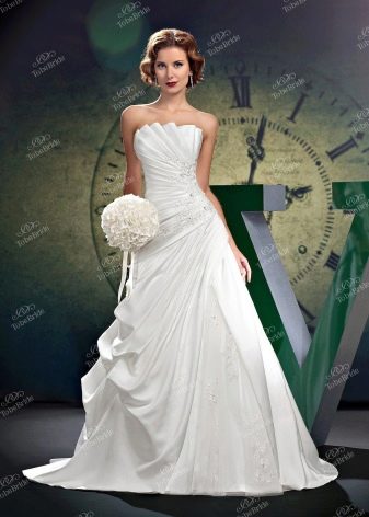 A-Line Wedding Dress by To Be Bride
