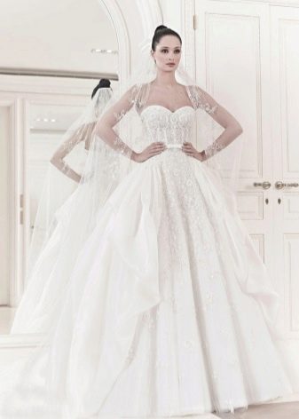 Zuhair Murad 2014의 공주 스타일 웨딩 드레스