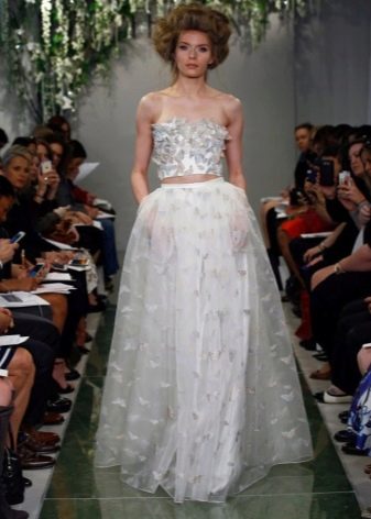 3D Effect Wedding Dress
