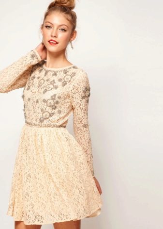 Robe d'anniversaire de fille