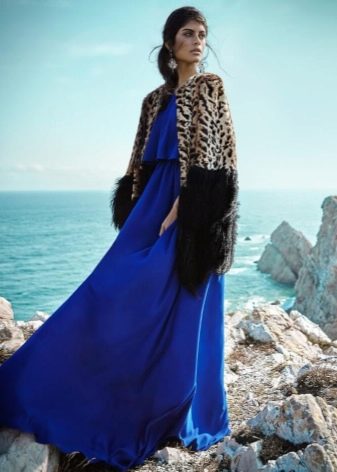 Cloak for evening dress