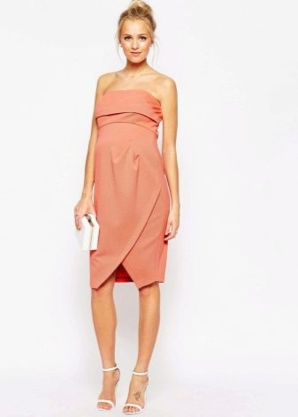 Empire maternity dress
