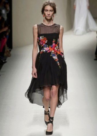 Embroidered dress