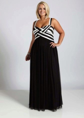 Long dress-sundress for a fat woman (girl)