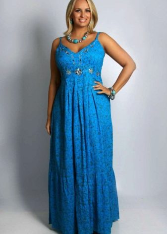 Dress sundress for full