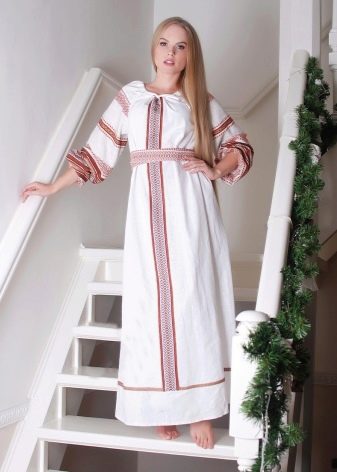 Dress in Russian style