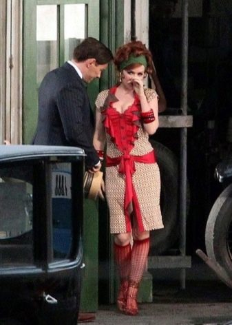 Dress of the heroine Myrtle from the movie The Great Gatsby