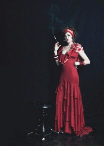 Dress of the heroine Myrtle from the movie The Great Gatsby