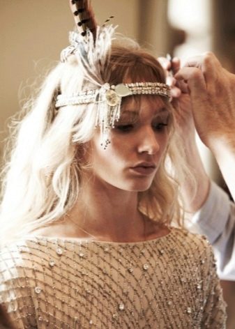 Headpieces for a Gatsby dress