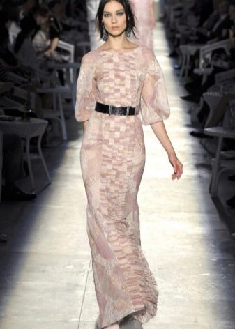 vintage Chanel tulle dress