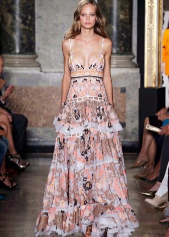 Summer dress smok