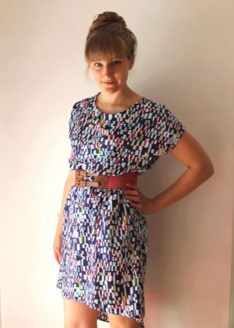 Colored Staple Dress