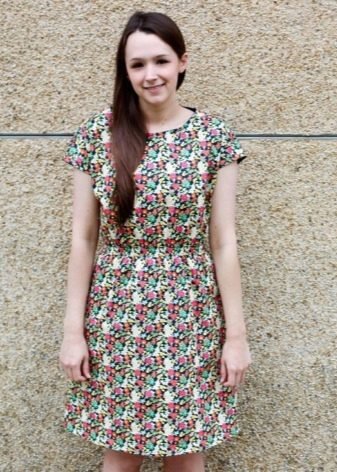 Floral staple dress