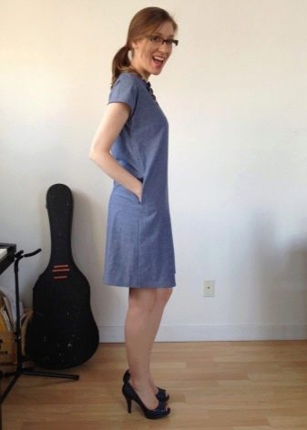 Plain staple dress - grooming