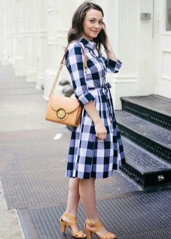 Shirt dress accessories
