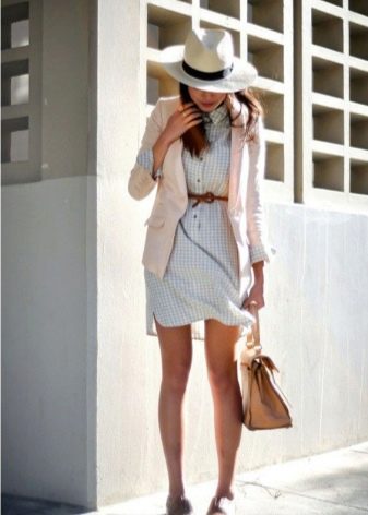 Shirt dress accessories