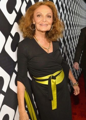 Designer Diana von Fürstenberg