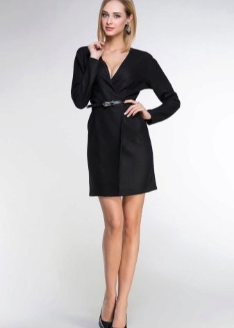 Wrap dress for skinny girls