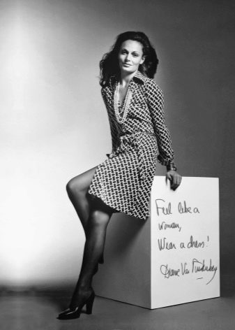 Designer Diana von Fürstenberg