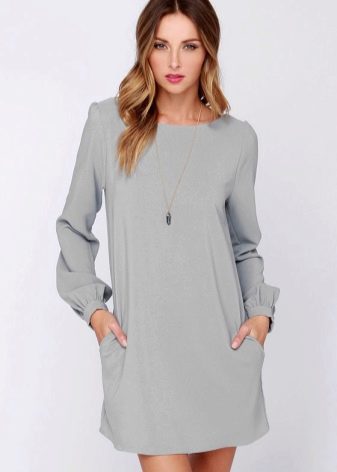 Slim Fit Shift Dress