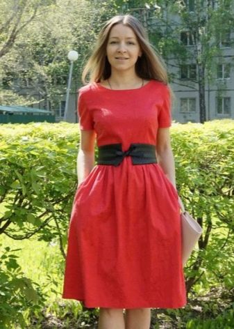 Robe décontractée en coton Tatyanka