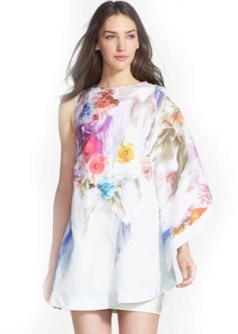 Summer tunic dress