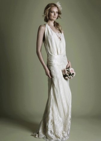 20s Drop Waist Dress