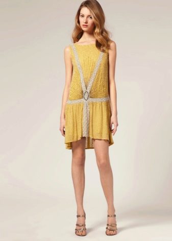 30s style casual dress