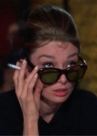 Audrey's glasses