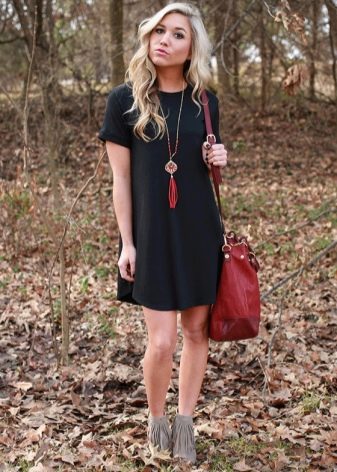 Casual dress length