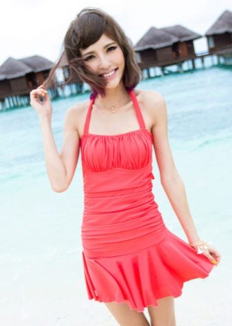 Midi Bathing Dress