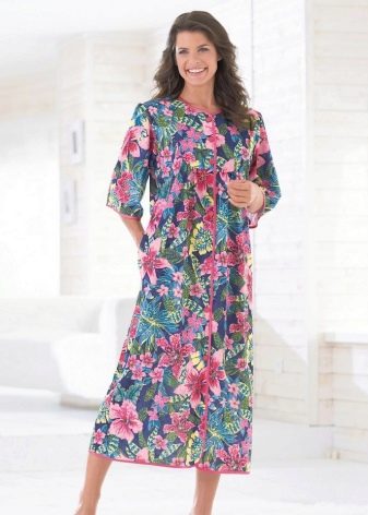 Long robe dress