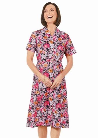 Medium robe home dress