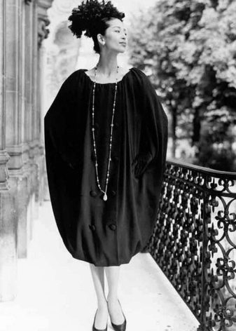 Old fashioned sack dress