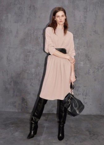 Woolen dress casual