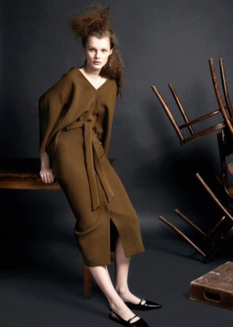 Woolen dress for every day