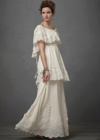 Tiered boho dress