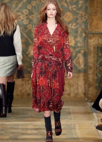 Boho classic dress