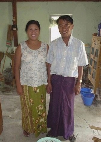 Sarong for Asian Men and Women