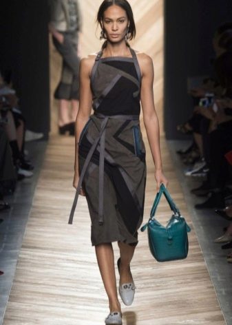 2016 mid-length fashion dress
