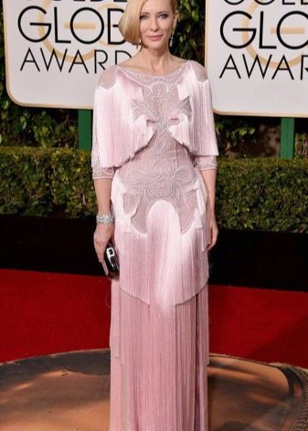Fashionable dress 2016 in retro style
