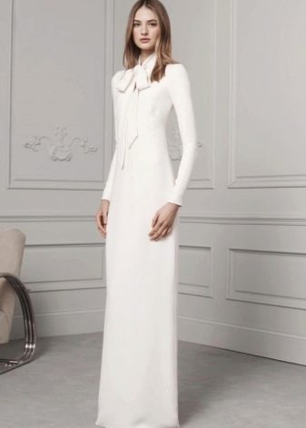 Fashionable sheath dress fall-winter 2016